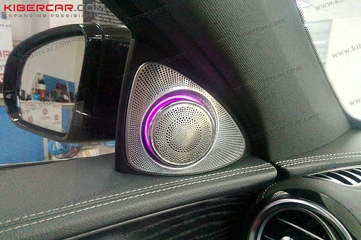 Mercedes-Benz E-Класс (W213): новинка - динамики 3D- Tweeter Burmester Style