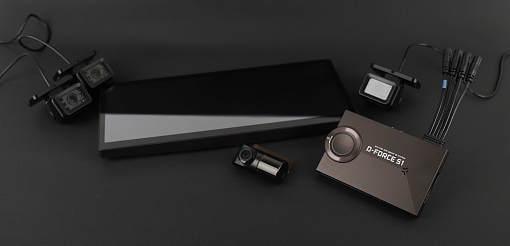 Видеорегистратор (СВК) GNET D-FORCE S1 TRUCK  (коммерческий) 4 камеры