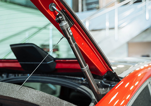 Renault Arkana: электропривод для багажника