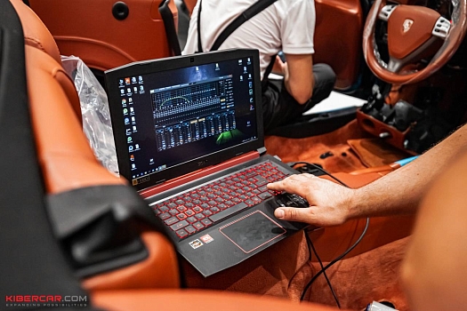 Porsche 911: установка и модернизация автозвука