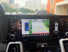 Владелец KIA Sorento об установке кругового обзора и системы слепых зон