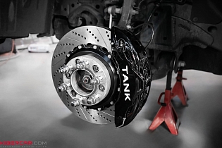 Tank 500: тормозная система Dicase