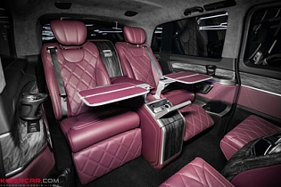 Mercedes-Benz V-Класс: офис на колесах