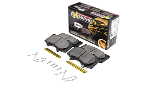 Передние керамические колодки Extreme Truck & Tow Z36 для Lexus GX 2009+, Toyota Hilux VII, VIII, Land Cruiser Prado 150