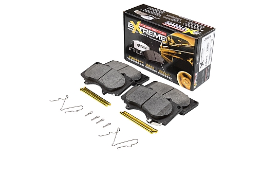 Передние керамические колодки Extreme Truck & Tow Z36 для Lexus GX 2009+, Toyota Hilux VII, VIII, Land Cruiser Prado 150
