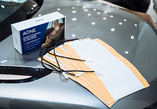 Range Rover Velar: обогрев передних и задних сидений