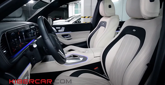 Mercedes-Benz GLS X167: перетяжка салона