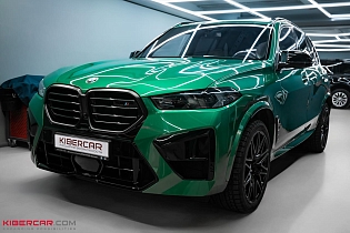 Оклейка BMW X5 M Competition в защитную полиуретановую пленку