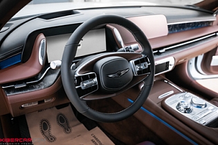 Перешив руля на Genesis G90