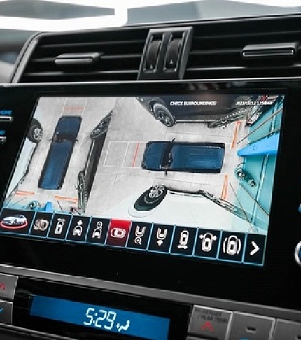 Установка системы кругового обзора 360° на Genesis