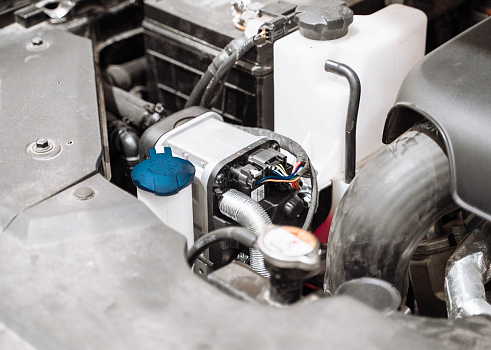 Kia Mohave: установка Webasto