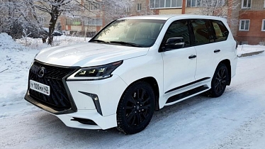 Отзыв пользователя ROSSMEN43, владельца Lexus LX (Установка блока навигации КиберКар версии Андроида 7.1 на Lexus LX 450D)