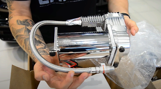 Mercedes-Benz G-Класс: пневмосигнал и система подкачки колес GOODWIN