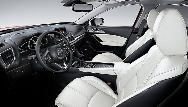 Установка поясничной поддержки в Mazda CX-5