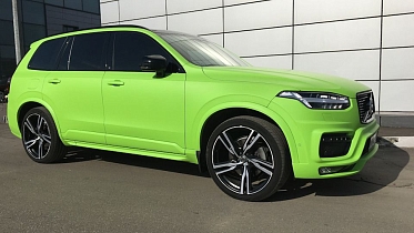 Отзыв владельца Volvo XC90: Новый андроид-интерфейс AirTouch 4G / для XC90