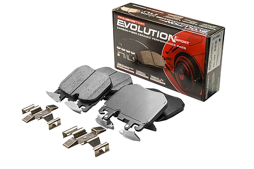 Передние керамические колодки Evolution Sport Z23 для BMW 2, 3, 4, 5, 6, 7, 8 серии, X3, X4, X5, X6, X7