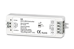 RF 2.4G Dual Color CCT LED Controller для подсветки