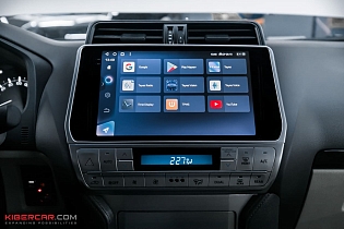 Toyota Land Cruiser Prado: замена головного устройства и установка кругового обзора