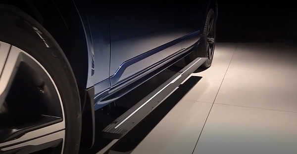 Электрические выдвижные пороги для Volvo XC90