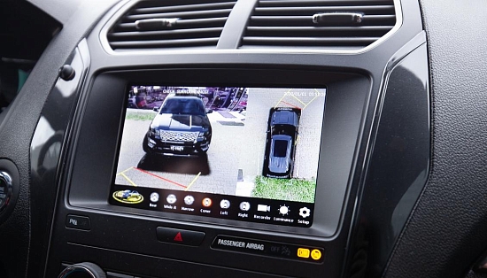 Круговой обзор Parklogix 360° 3D PROF на примере Ford Explorer