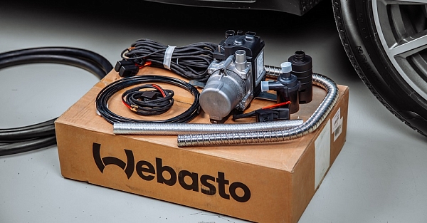 Установка Webasto («Вебасто») на Honda