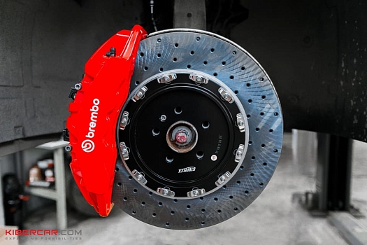 Zeekr 9X: усиливаем переднюю ось тормозами Brembo