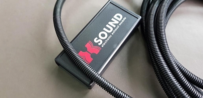 Безопасная интеграция нового выхлопа в Mercedes-Benz CLS (решение от iXSound)