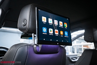 Замена штатных мониторов на Android-мониторы в Chevrolet Tahoe