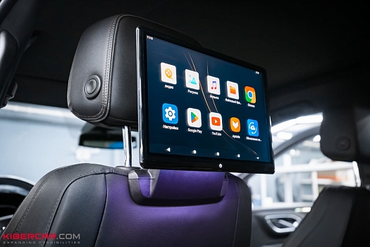 Замена штатных мониторов на Android-мониторы в Chevrolet Tahoe