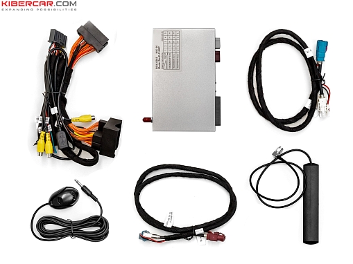 Видеоинтерфейс с Carplay\Android Auto для BMW NBT (6pin LVDS)