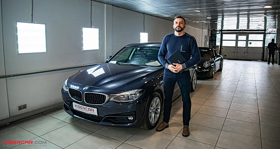 BMW 3GT 320i: Чип-тюнинг двигателя от Анатолия Лебедева