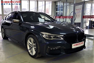 BMW G11-G12: нотки стиля в экстерьере - оклейка пленкой