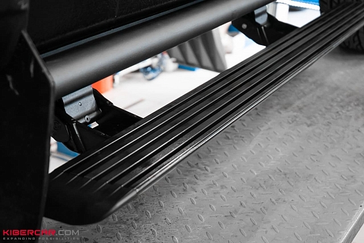 Электрические выдвижные пороги SmartGear для Lada Niva Sport