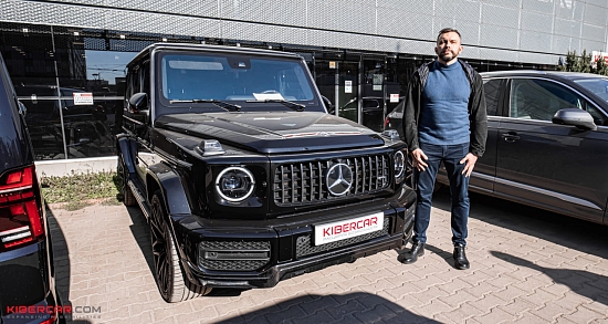 Mercedes-Benz G-Класс W463: Чип-тюнинг двигателя от Анатолия Лебедева