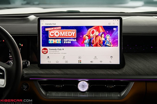 Tank 500: установка AirTouch Performance