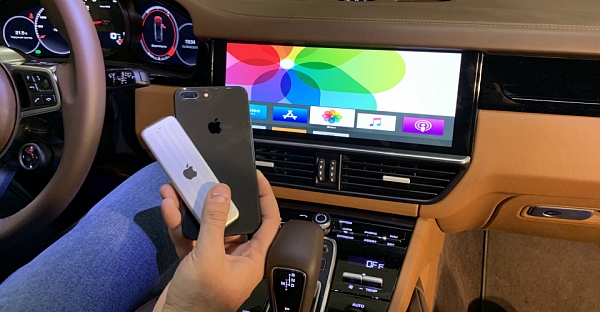 Подключение Apple TV и Xiaomi Mi Box в Hyundai Palisade