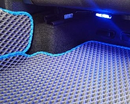 Владелец Volkswagen Tiguan об установке подсветки интерьера