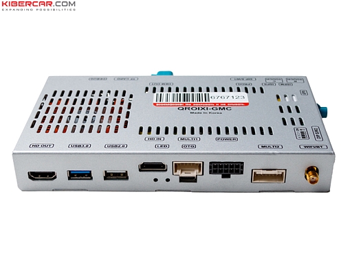 Видеоинтерфейс с навигационной системой Android 10 для Cadillac, Chevrolet QS-82