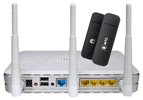 Роутер ZBT – Z8102AX  -  KeeneticOS  + два модема 22 и 19 cat. + агрегация с 2 сим карт