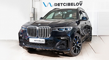 Исключительная шумоизоляция BMW X7 G07 от команды Detcibelov.net