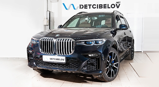 Исключительная шумоизоляция BMW X7 G07 от команды Detcibelov.net