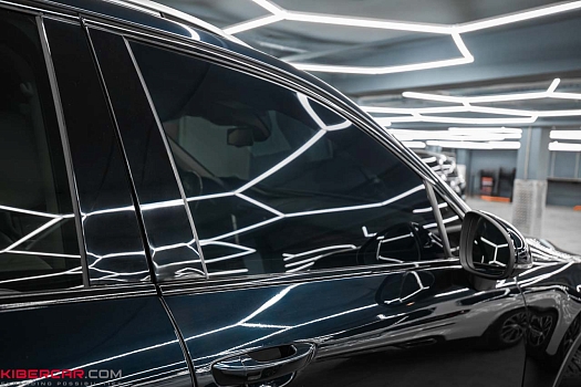 Volkswagen Touareg: установка электротонировки