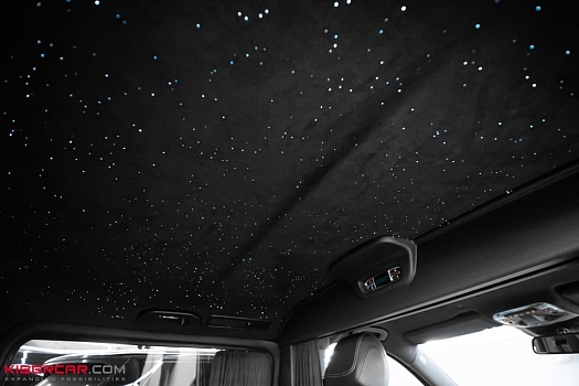 Звездное небо в Mercedes-Benz V-Класс: премиальный уют и атмосфера космоса в салоне