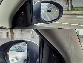 Владелец Mazda 6 об установке системы контроля слепых зон