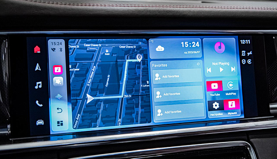 Porsche Panamera: установка Q-LINK PRO