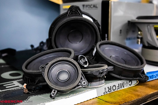 Zeekr 001: модернизация акустической системы