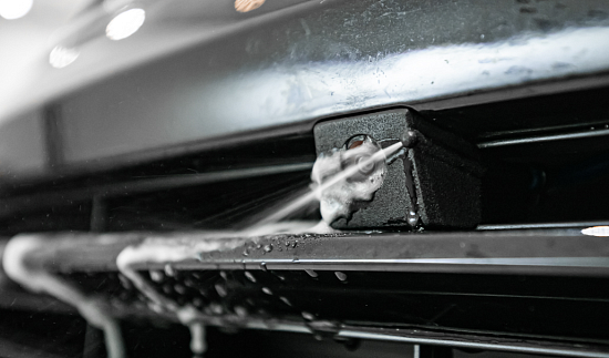 Установка комплекта омывателей камер на EXEED TXL