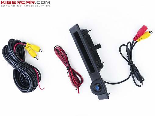 Камера заднего вида в ручку багажной двери для BMW