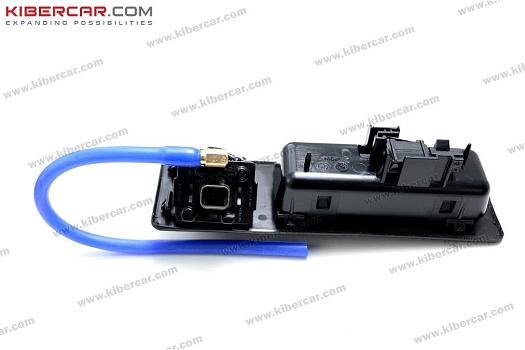 BMW X5: омыватель камеры заднего вида