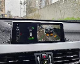 Владелец BMW X1 об установке камеры заднего вида